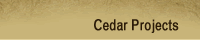 Cedar Projects